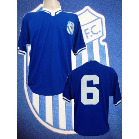 Camisa Retrô Goytacaz FC azul 1970