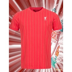 Camisa retrô Liverpool Hitachi branca 1978 - ENG