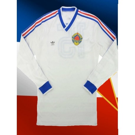 Camisa retrô Yugoslavia -1984