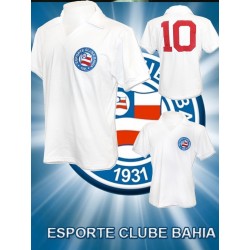 Camisa retrô Bahia Replay gola polo 1988