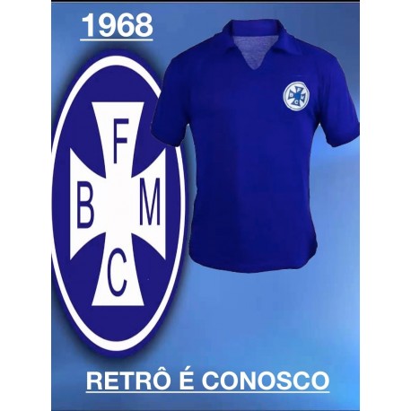 Camisa Retrô Seleção Azul topper - 1986