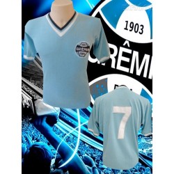 Camisa retrô Grêmio celeste