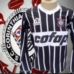 Camisa retrô Corinthians cofap - ML