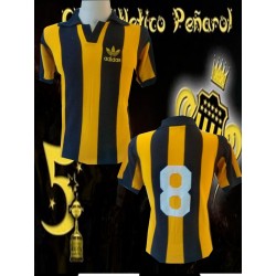 Camisa retrô Club Atlético Penarol 1980 - URU