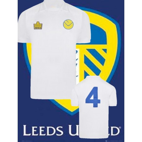 Camisa Retrô Leeds united 1974- ENG