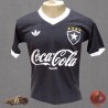 Camisa retrô Botafogo 1980 preta
