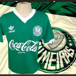 Camisa Retrô Palmeiras - 1989