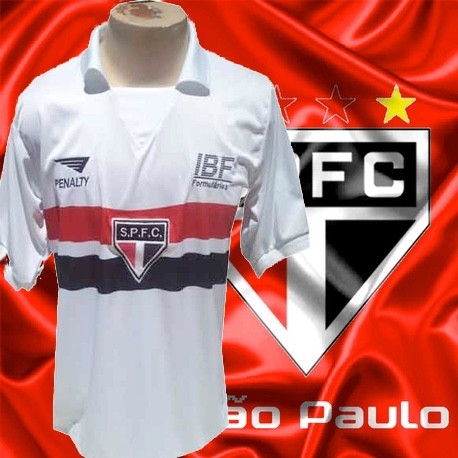 Camisa retro São Paulo IBF - 1991