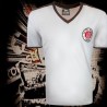 Camisa retrô St Pauli branca 1970