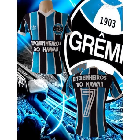 - Camisa retrô Grêmio Engenhieros do hawail - 1991