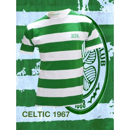 Camisa retrô Celtic 1967 - ESC