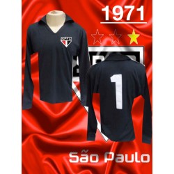 Camisa retrô São paulo goleiro 1971