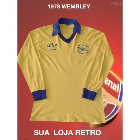 Camisa Retrô Arsenal 1970 - ENG