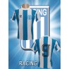 Camisa Retrô Racing gola V- ARG