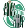 Camisa retrô Juventude ML listrada - 1980