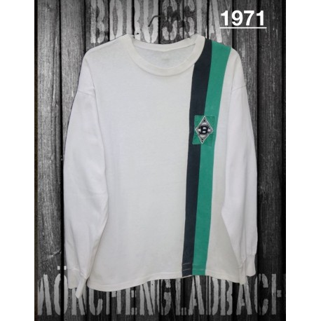  Camisa retrô Borussia Mönchengladbach 1972.