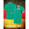 Camisa retrô Alemanha verde - 1970