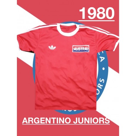 Camisa retrô Argentinos juniors ML -1980