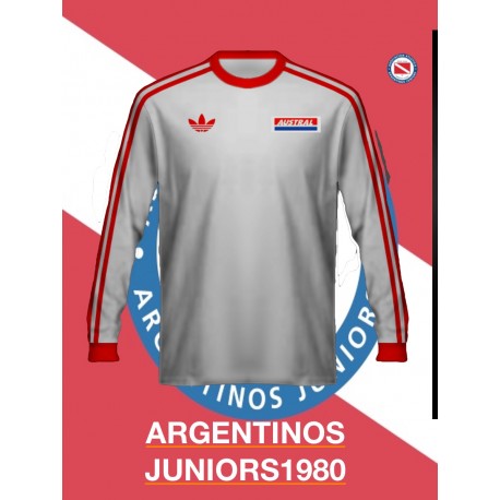 Camisa retrô Argentinos juniors ML -1980