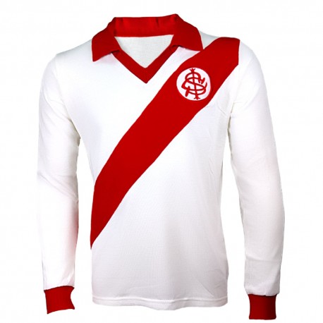  Camisa retrô -1956 Internacional faixa diagonal