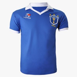 Camisa Retrô Seleção Azul topper 1986