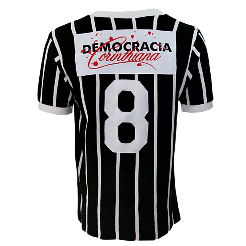 camisa do corinthians democracia