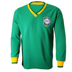 Camisa Retrô Seleção gola redonda topper -1982