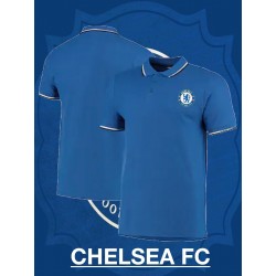 Camisa retrô Chelsea branca 1980 - ENG