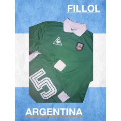 Camisa retrô Goleiro Le Coq Fillol - ARG