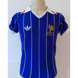 Camisa Retrô da França ML - 1982