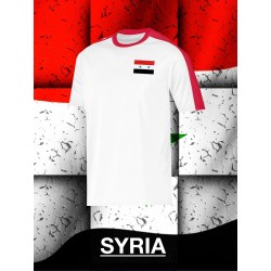 Camisa retrô Syria branca