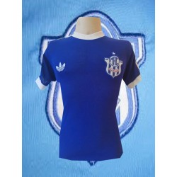 Camisa retrô Marilia azul -1980
