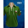Camisa azul retrô Cruzeiro - 1968 gola em V