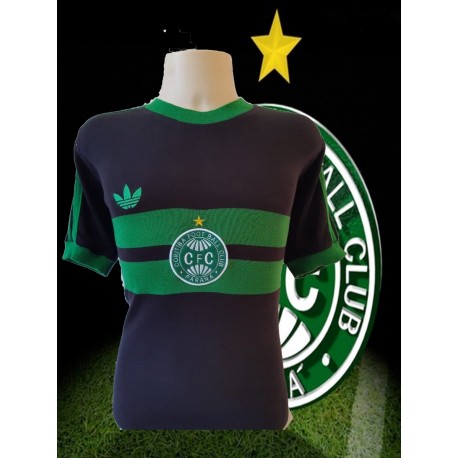 Camisa retrô Coritiba Brîtania - 1985 