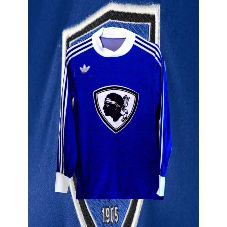 Camisa retrô SC Bastia ML 1977 - FRA