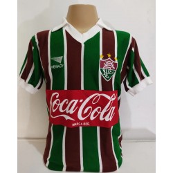 Camisa retrô Fluminense 1984- 1985 Sul America