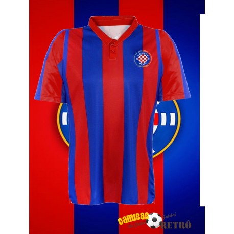 Camisa retrô Hadjuk split branca ML 1970 - CRO