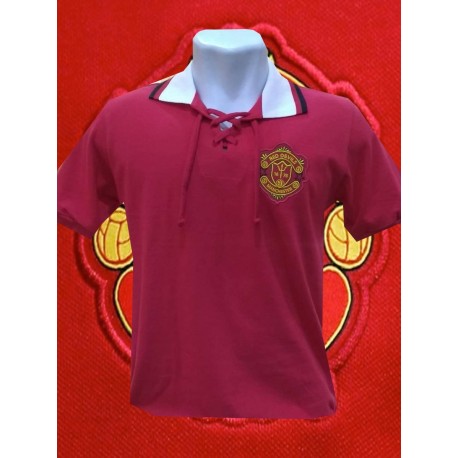 Camisa retrô Manchester United Cordinha- ENG