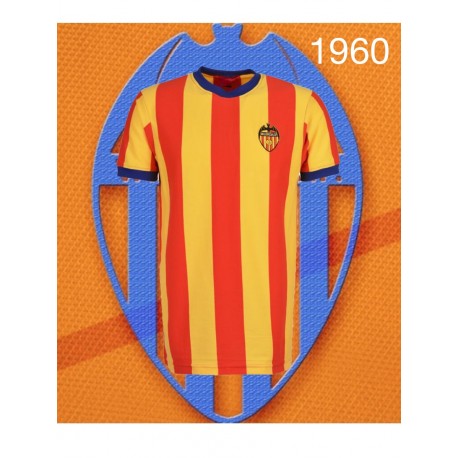 Camisa Retrô Valencia 1970- ESP