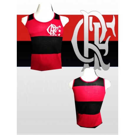 Regata retrô Flamengo