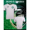 Camisa retro Goiás logo branca 1987