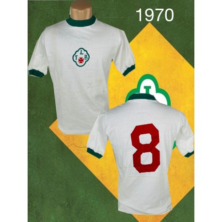 Camisa retrô Remo branca - 1972