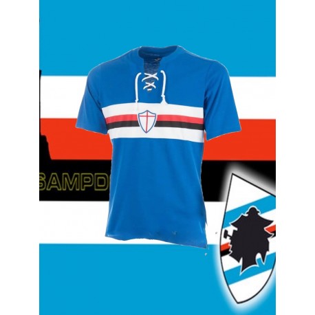 Camisa retrô Sampdoria de Genoa 1946-47 - ITA