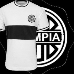 Camisa Retrô Olimpia - PAR