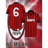 Camisa retrô Milan 1963- ITA