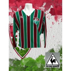 Camisa retrô Fluminense 1980 manga longa