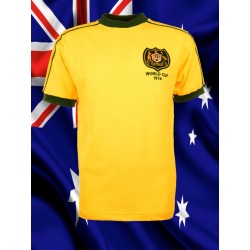 Camisa retrô da Australia - 1974