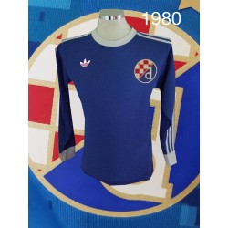 Camisa retrô Dynamo Zagreb logo ml 1980- YOU