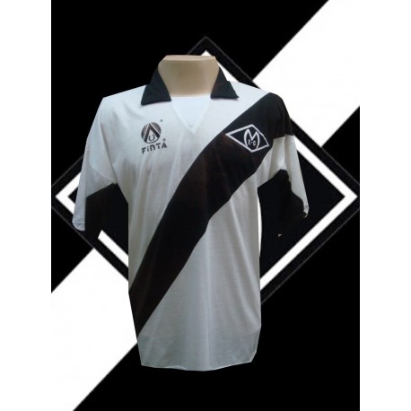 Camisa retrô Mixto Esporte Clube finta branca