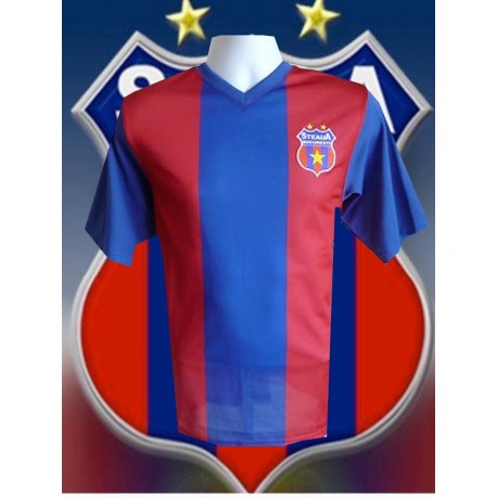 Camisa retrô FC. Steau Bucarest 1988-89- ROU